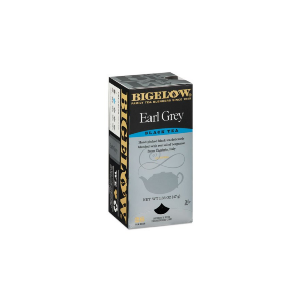 BIGELOW TEA EARL GREY 28 ct.