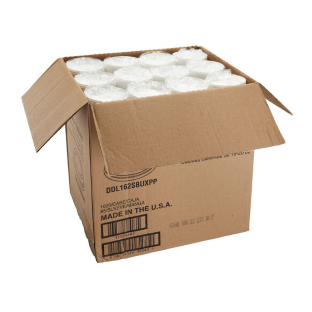 STARBUCKS LIDS 12 OZ. - Texas office coffee