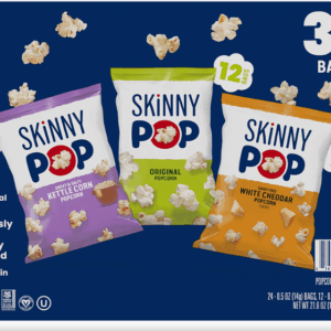 SKINNY POP 100 CAL ORIGINAL POPCORN 36 ct.