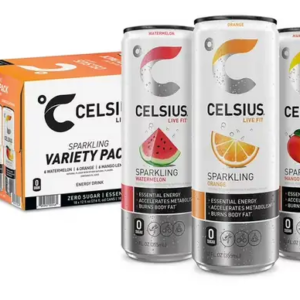 Celsius Sparkling Core Variety Pack 18 count